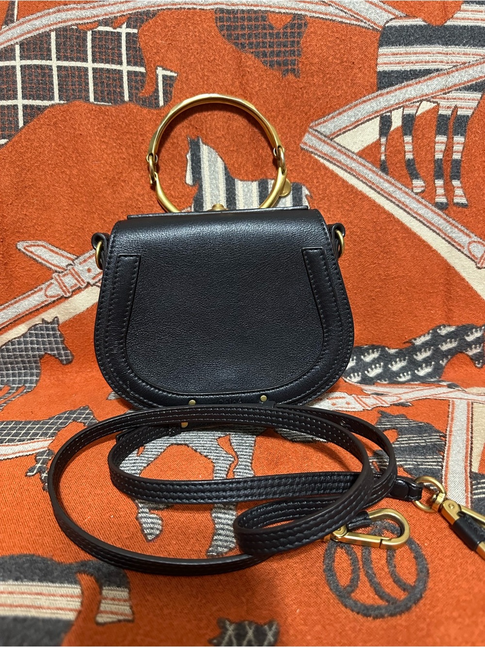 CHLOE❤️🌟 NILE BRACELET BAG WITH LONG STRAP ⭐️